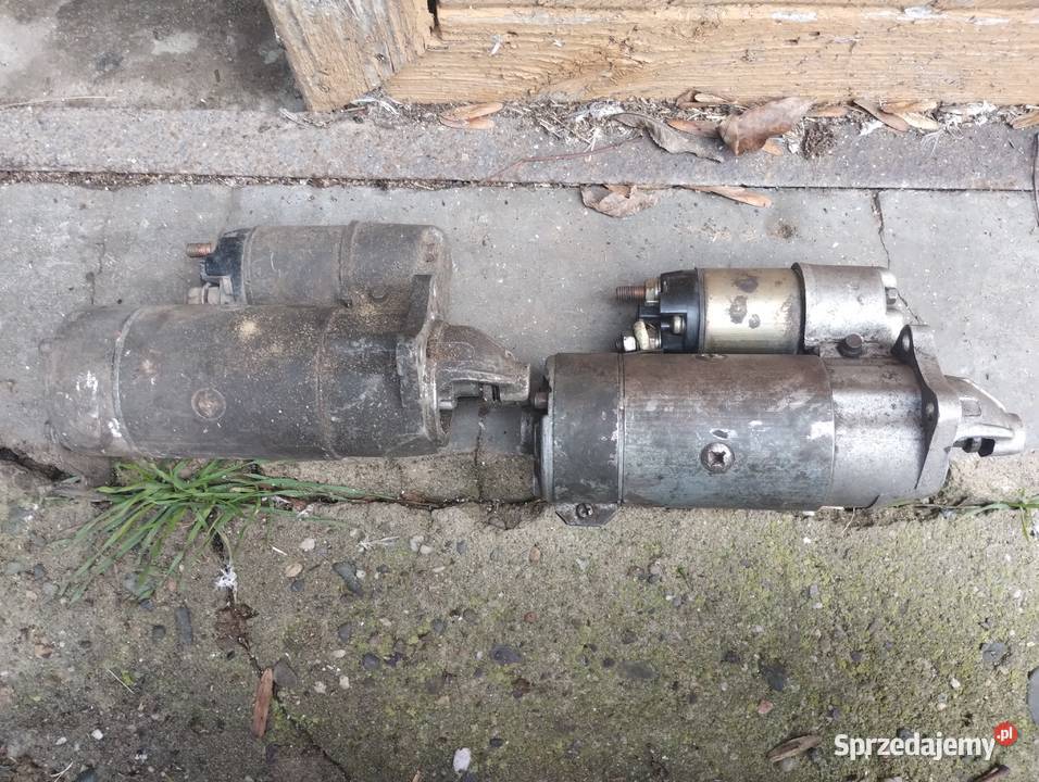 Rozrusznik fiat 126p maluch Części samochodowe Kraków