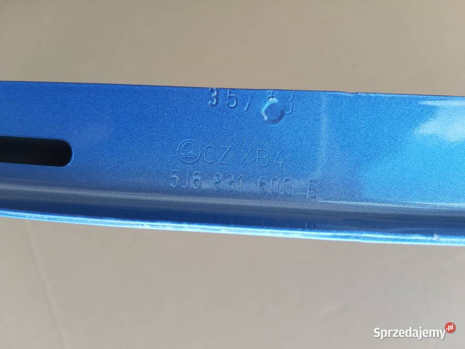 SKODA FABIA II DRZWI PRAWY PRZÓD PRAWE Trzciel