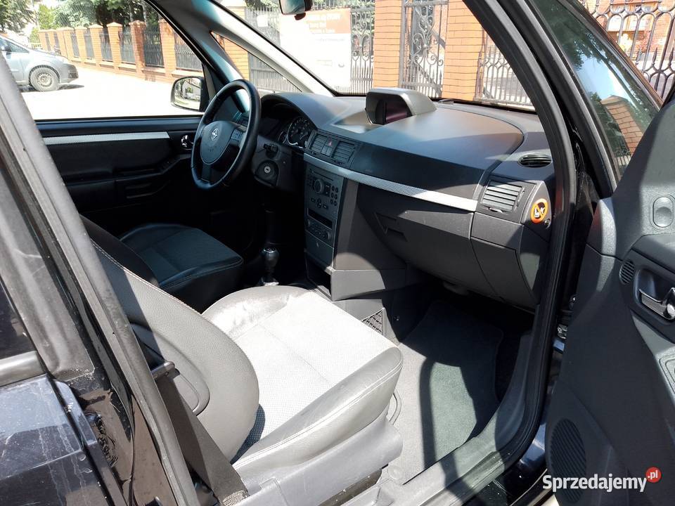 Opel Meriva 16 B Półskóry Klimatronik Grzane Radom