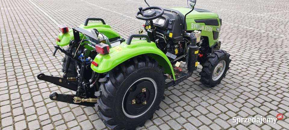 Mini traktorek 4x4 50 Radom