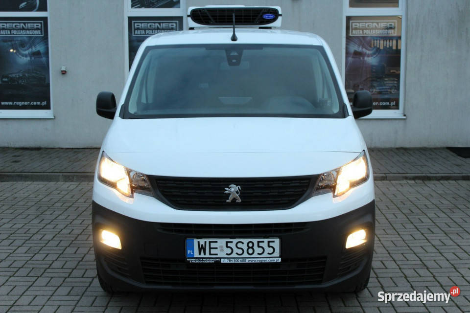 Peugeot Partner ChłodniaMroźnia L2 FV23 Carrier wspomaganie kierownicy Sokołów