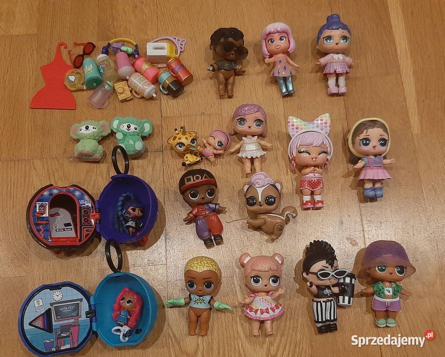 Lalki LoL Surprise komplet Sosnowiec
