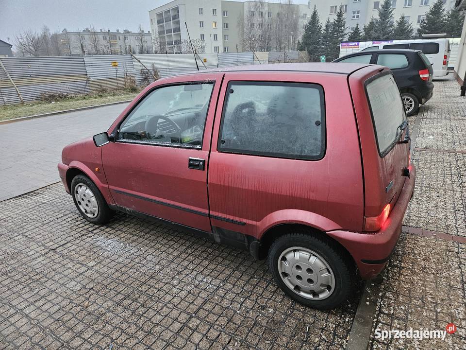 Fiat Cinquecento 09 sx Cinquecento mazowieckie Płock