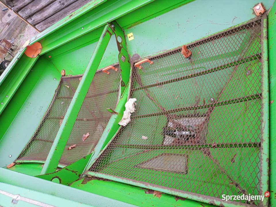 Rozsiewacz Amazone ZAM 1200 limiter Biskupiec