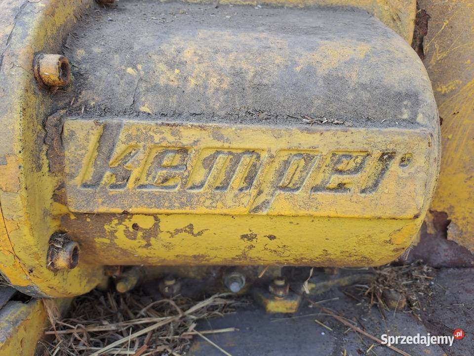 Sieczkarnia Do Kukurydzy QQ Jednorzędowa Kemper nieuszkodzony Brześć Kujawski