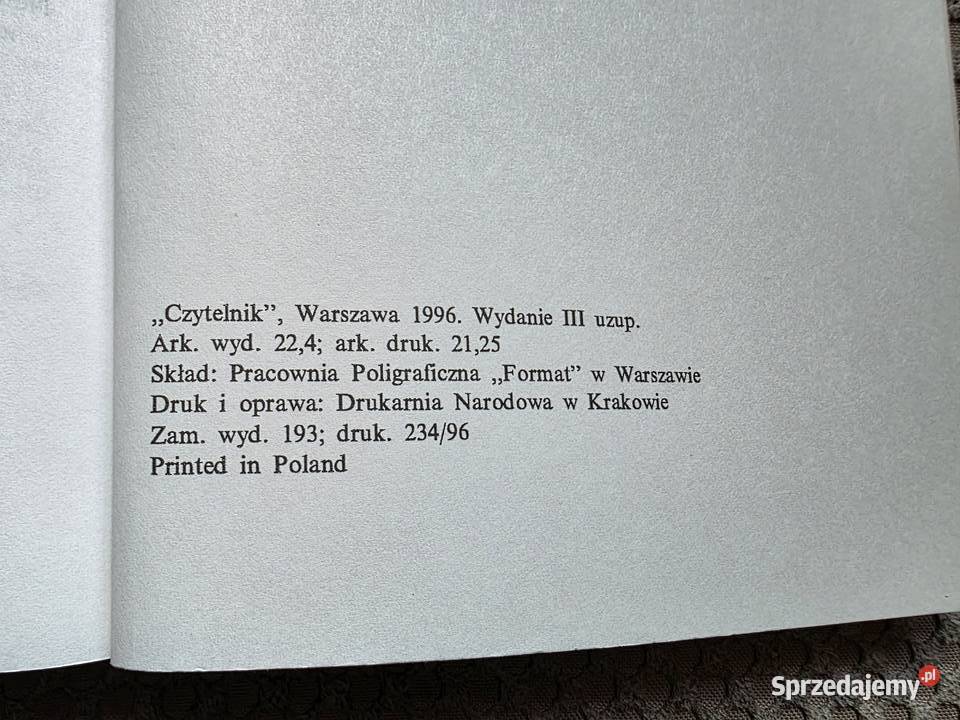 Zostało z uczty bogów Igor Newerly