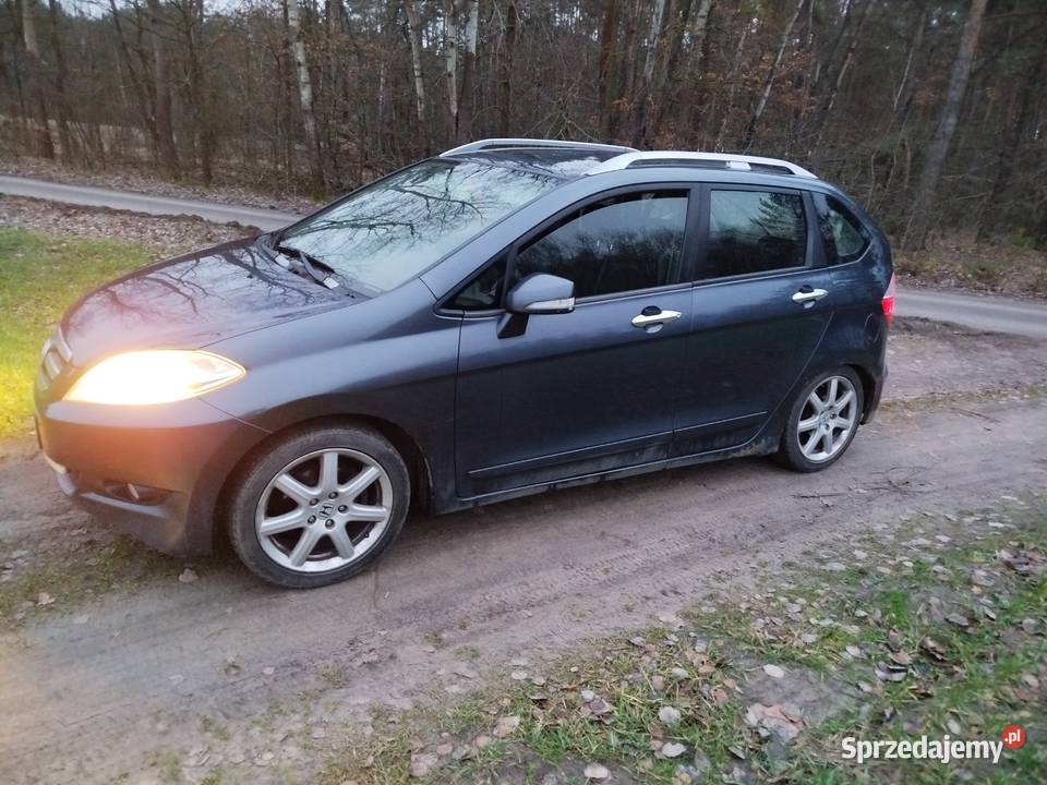 Honda FRV Gaz zamiana sprzedam mazowieckie sprzedam