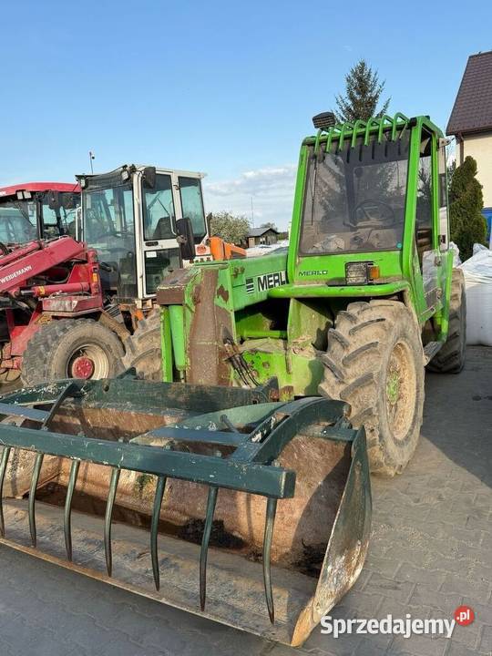 Ładowarka rolnicza Merlo P 277 EVN Pozostałe lubelskie Łomazy