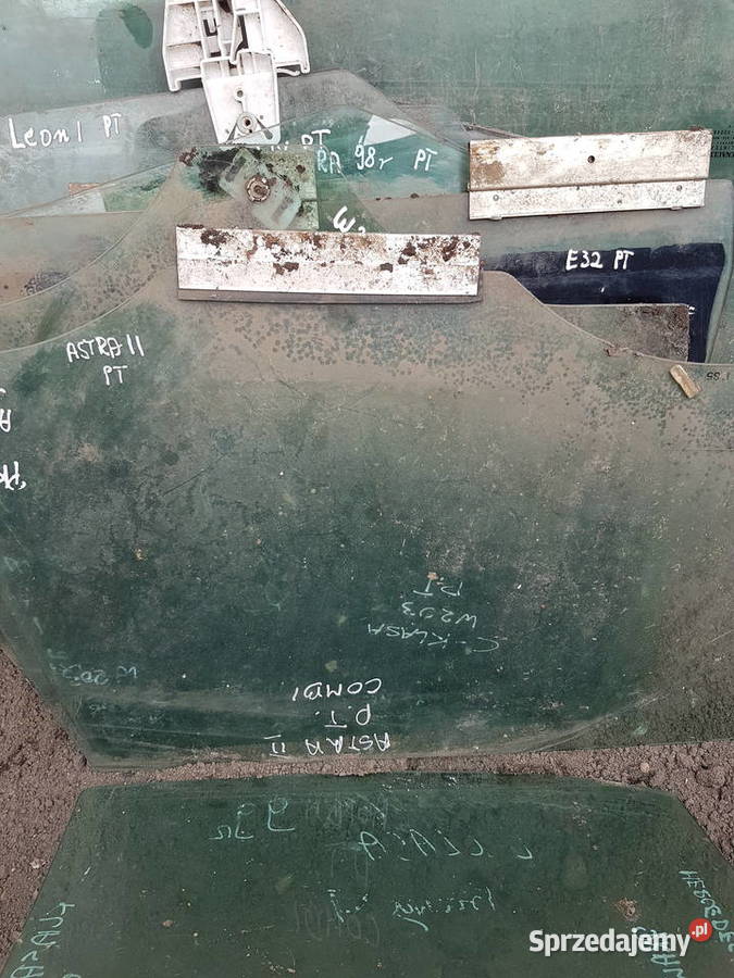 OPEL ASTRA II KOMBI SZYBA PRAWA TYL DRZWI PRAWA