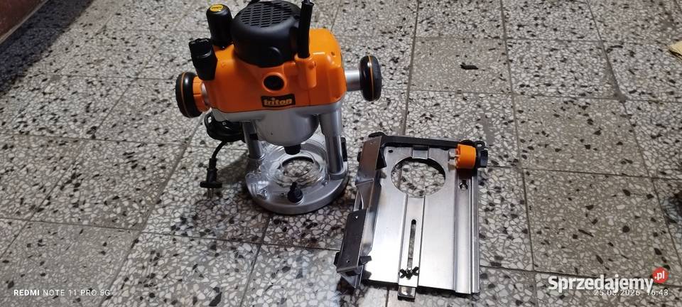 Triton frezarka 2400w Frezarki i strugi Dulowa