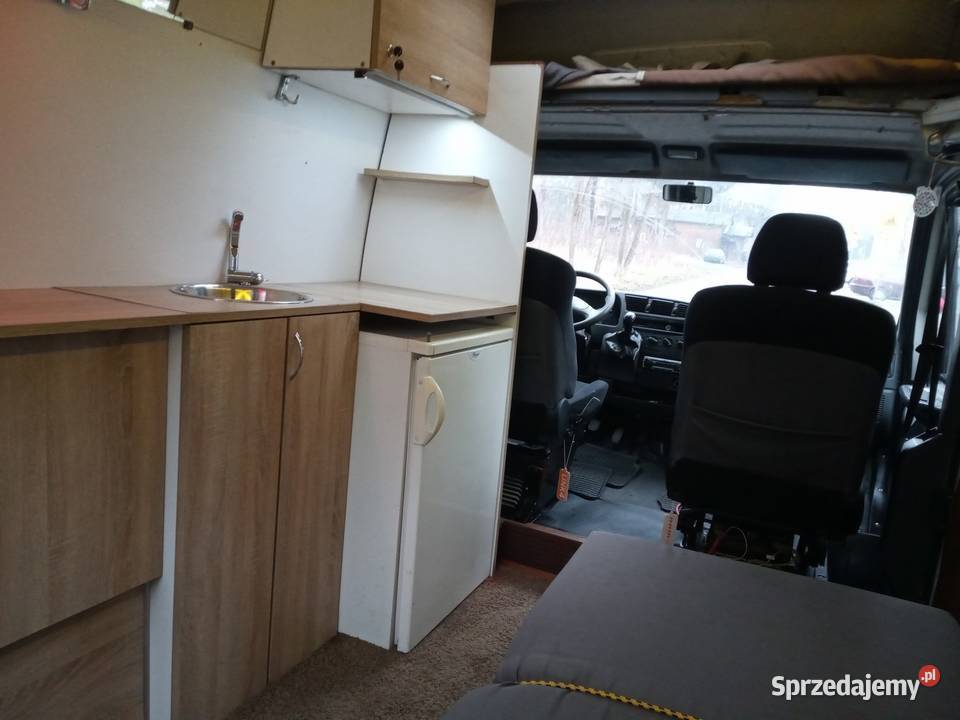 Citroen Jumper 19D kamper doinwestowany sprawny