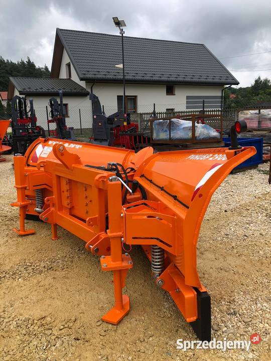 Pług do śniegu Volant składany eurotuz 2532m nieuszkodzony mazowieckie Warszawa