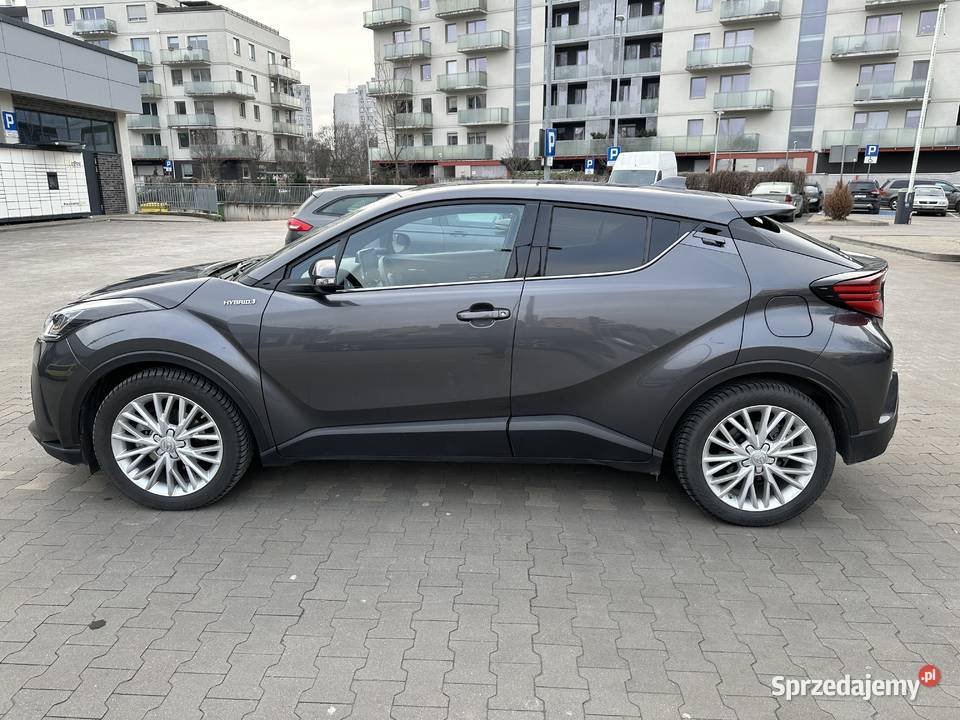 Toyota CHR Toyota CHR 20 Hybrid 184 Executive przyciemniane szyby C-HR dolnośląskie Wrocław