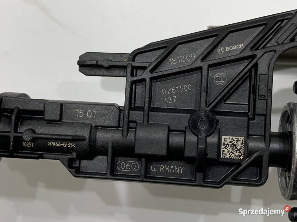 LISTWA WTRYSKOWA Z WTRYSKAMI MINI CLUBMAN F54