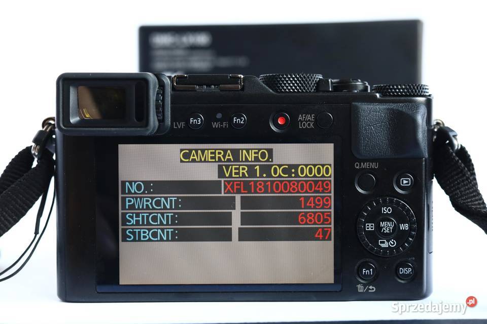 Panasonic Lumix LX100 Stan Przemyśl