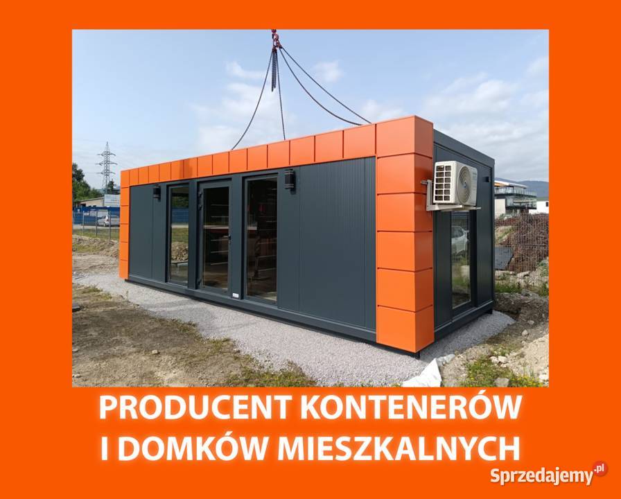 Pawilon Handlowy 3x8 Kontener Biurowy ART Szczecin