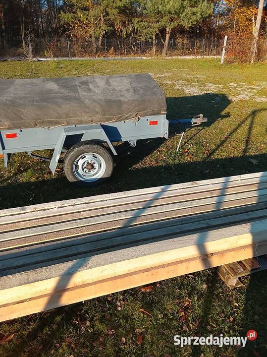 Przyczepka samochodowa dmc 750 Raniżów