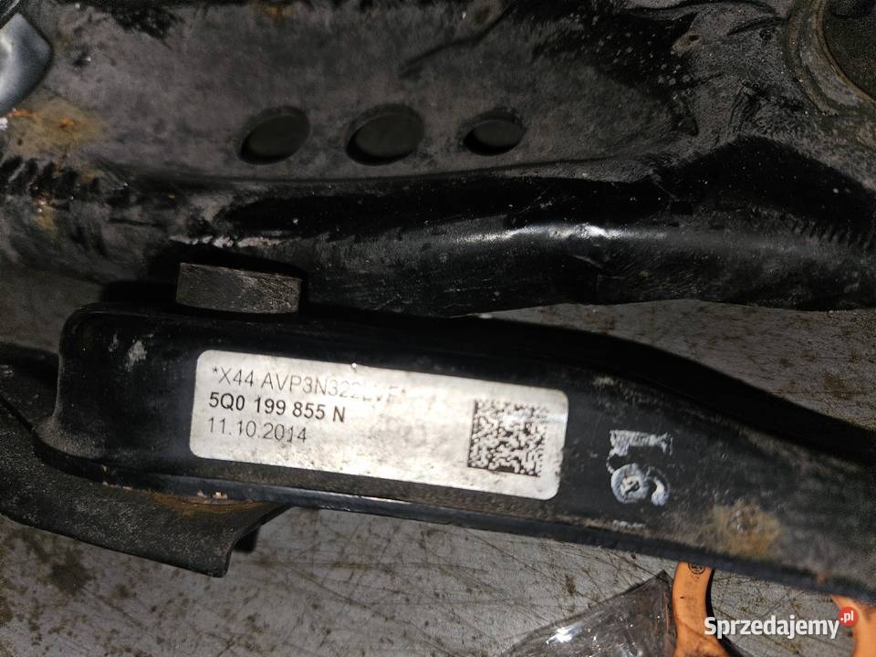 VV Golf 7 VII Variant Kombi 5G9 Zderzak Skawina