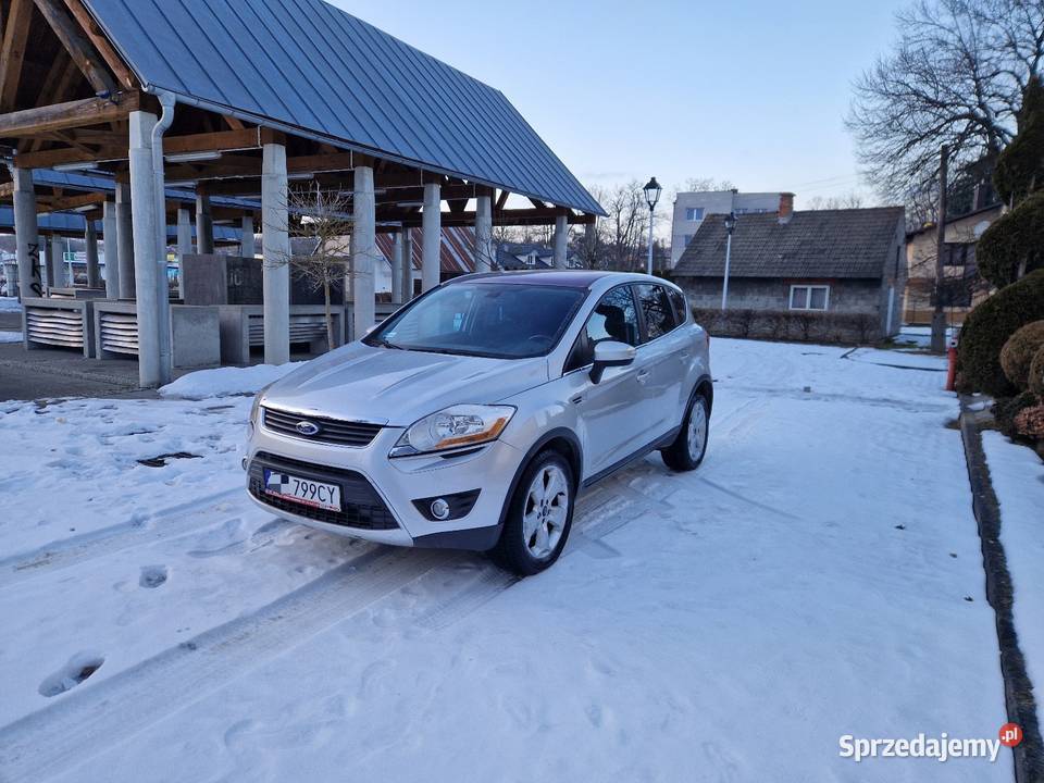 Ford Kuga 20 TDCi 4X4 Panorama Android Ryglice