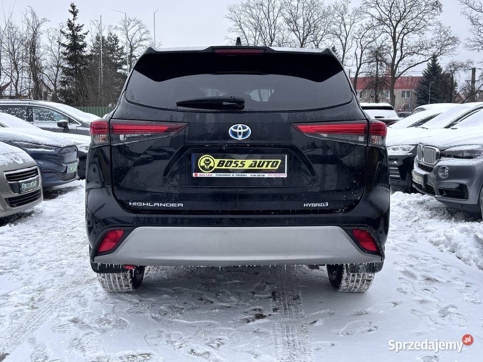 Toyota Highlander 2024 tempomat Highlander