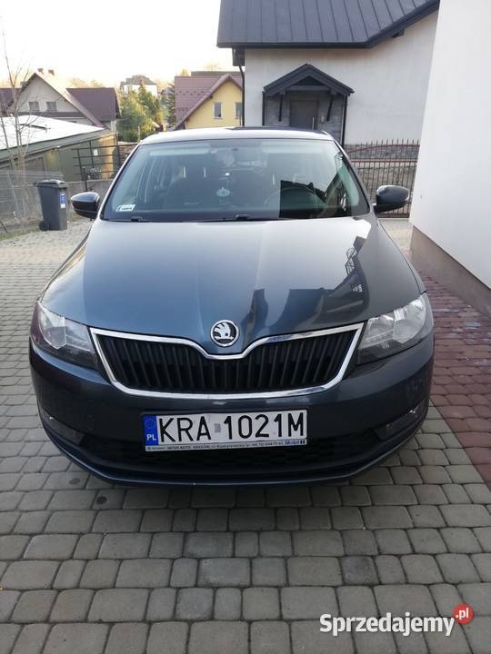 Skoda Rapid pierwszy właściciel nieuszkodzony Olszowice sprzedam