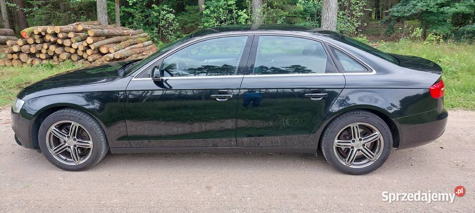 AUDI A4 B8 SEDAN ogranicznik prędkości Szczytno