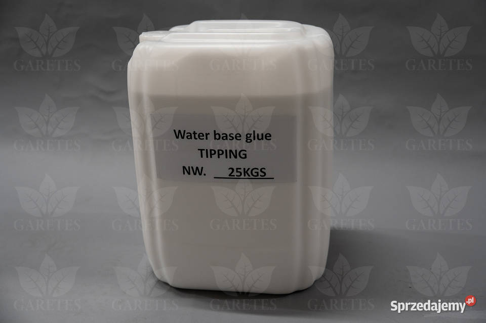 Klej wodny Water base glue tipping mazowieckie Warszawa sprzedam