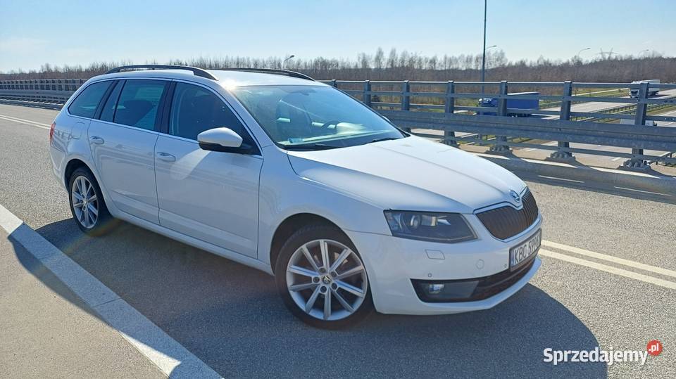 SKODA OCTAVIA III COMBI 20 TDI 150 Salon 1 tempomat Rzeszów