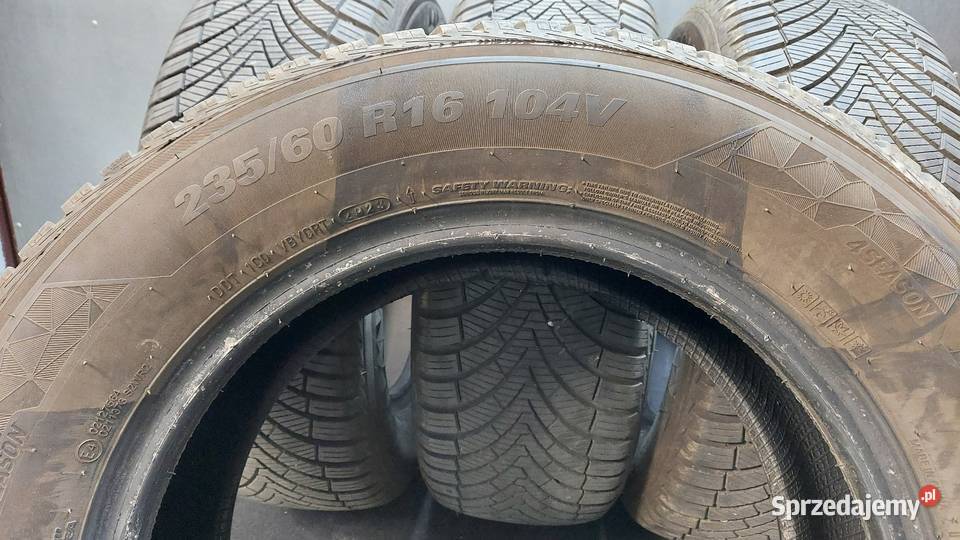 Opony Kumho Solus 4S 23560R16 Lipiec 2023 235 Bielsko-Biała