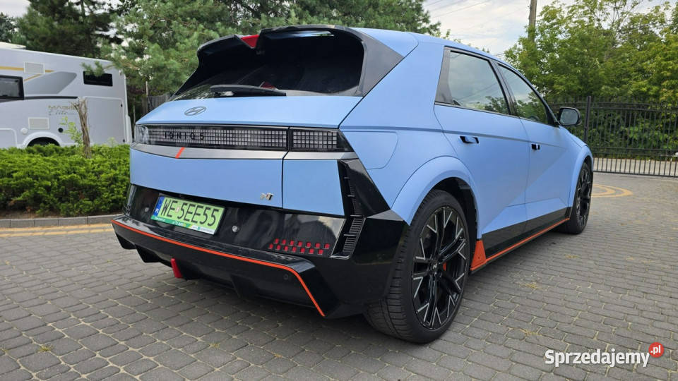 Hyundai IONIQ 5 Ioniq 5N 650 I rej 2024 Salon I światła przeciwmgielne mazowieckie Karczew