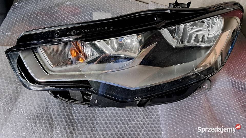 Lampa przód lewy Audi A6 C7 małopolskie Maruszyna