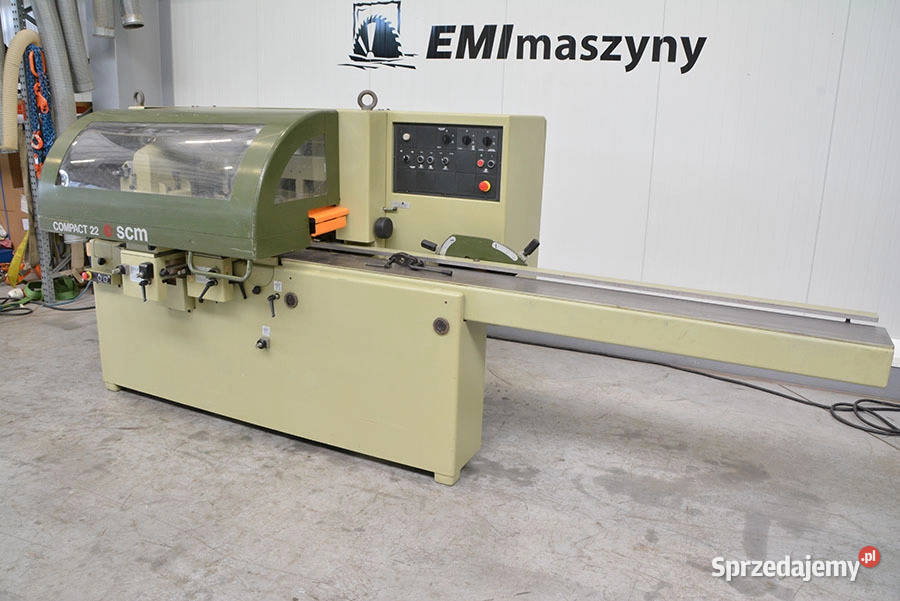 STRUGARKA CZTEROSTRONNA SCM COMPACT 22 heblarka Biertowice