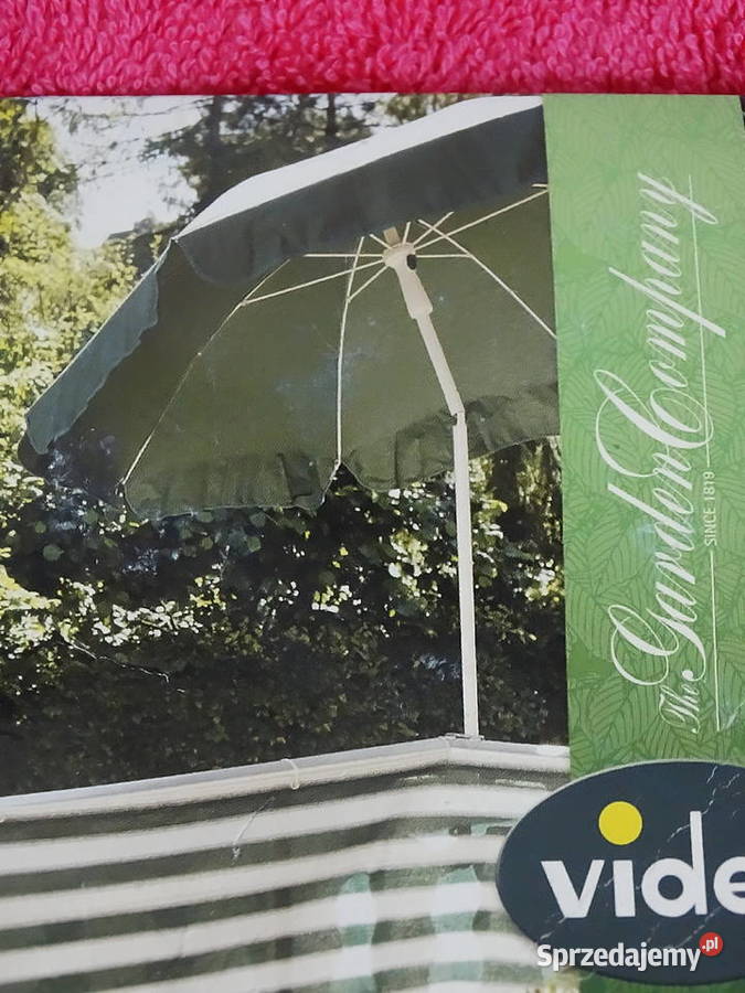 Nowy uchwyt do parasola balkonowego VIDEX 35 mm