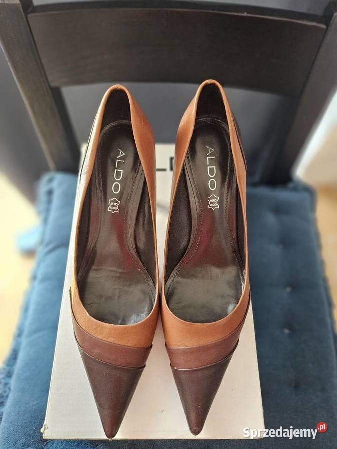 Szpilki ALDO Kovel23 w kolorze brązowym r38 Warszawa
