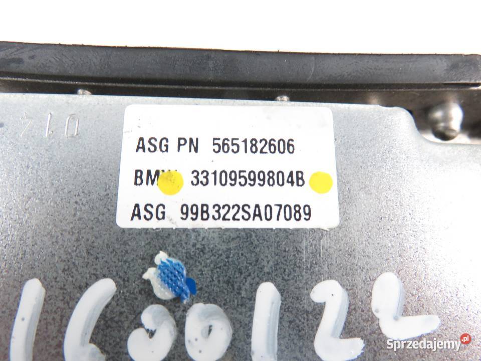 PODUSZKA KIEROWCY BMW 5 Touring E39 33109599804B małopolskie