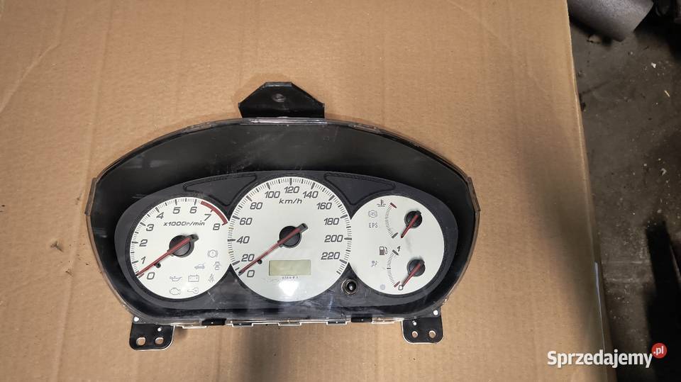 Honda Civic VII lift 16 Vtec Licznik Zegary Liczniki i zegary dolnośląskie Domasław
