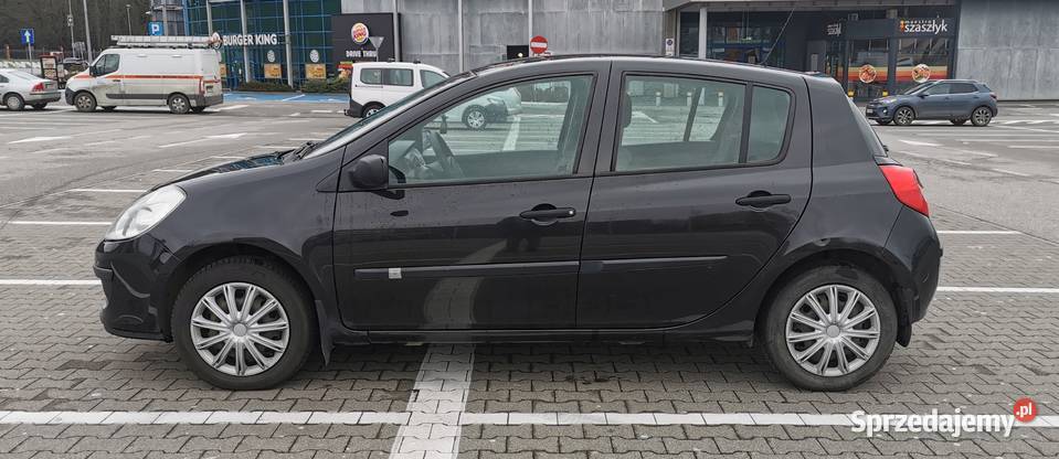 Renault Clio III 2007 12 TCE klima Rok produkcji 2007 Szczecin