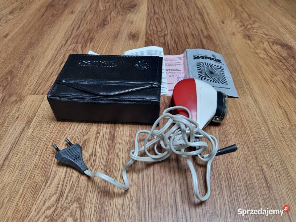 Rosyjska radziecka maszynka do golenia PRL Lublin