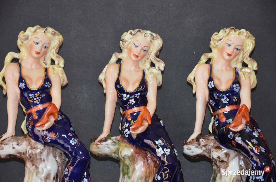Porcelana Roceram figurka PATRICIA 365 do wielkopolskie Środa Wielkopolska