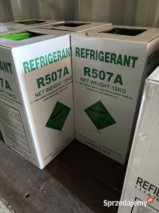 Czynniki chłodnicze freon gaz R134a 1234YF R410a mazowieckie Warszawa