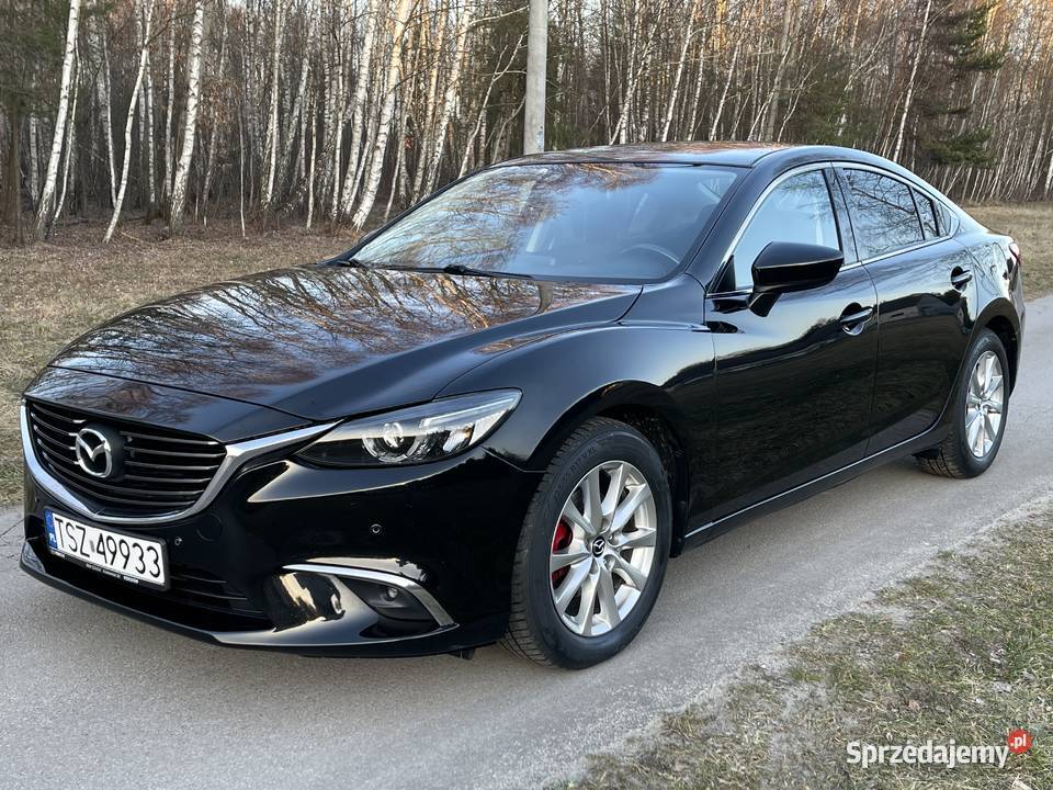 Mazda 6 22 Skyactive Navi iEloop Niwy sprzedam