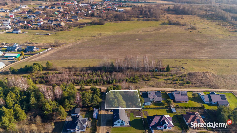 JUROWCE 924m2 wyjątkowa działka budowlana