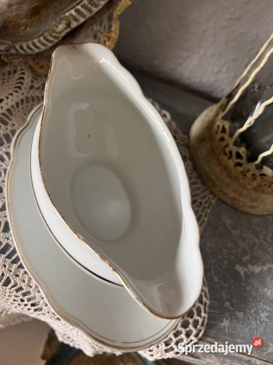 Antyczna sygnowana sosjerka Bytom
