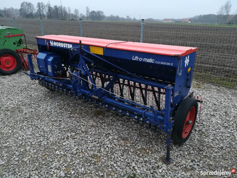 Siewnik Nordsten 3m nieuszkodzony Cyców