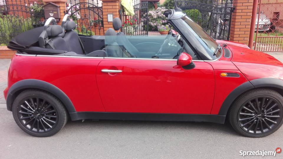 Mini Cooper 16 116 Cabrio radio Lubartów