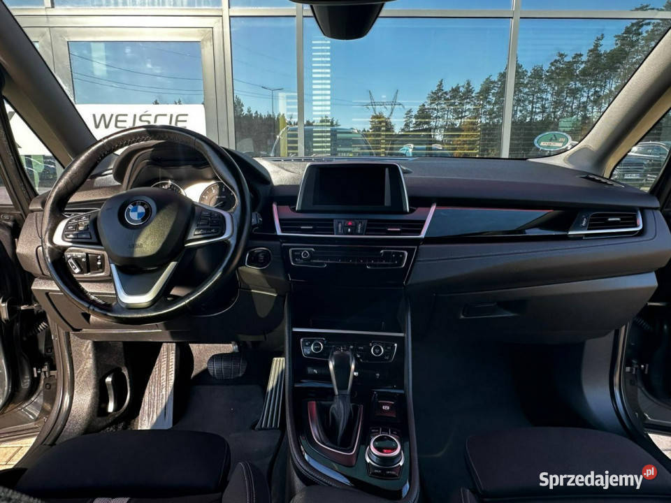 BMW 220 LED Navi Grzane fotele Czujniki Tempomat nieuszkodzony Kąty Opolskie