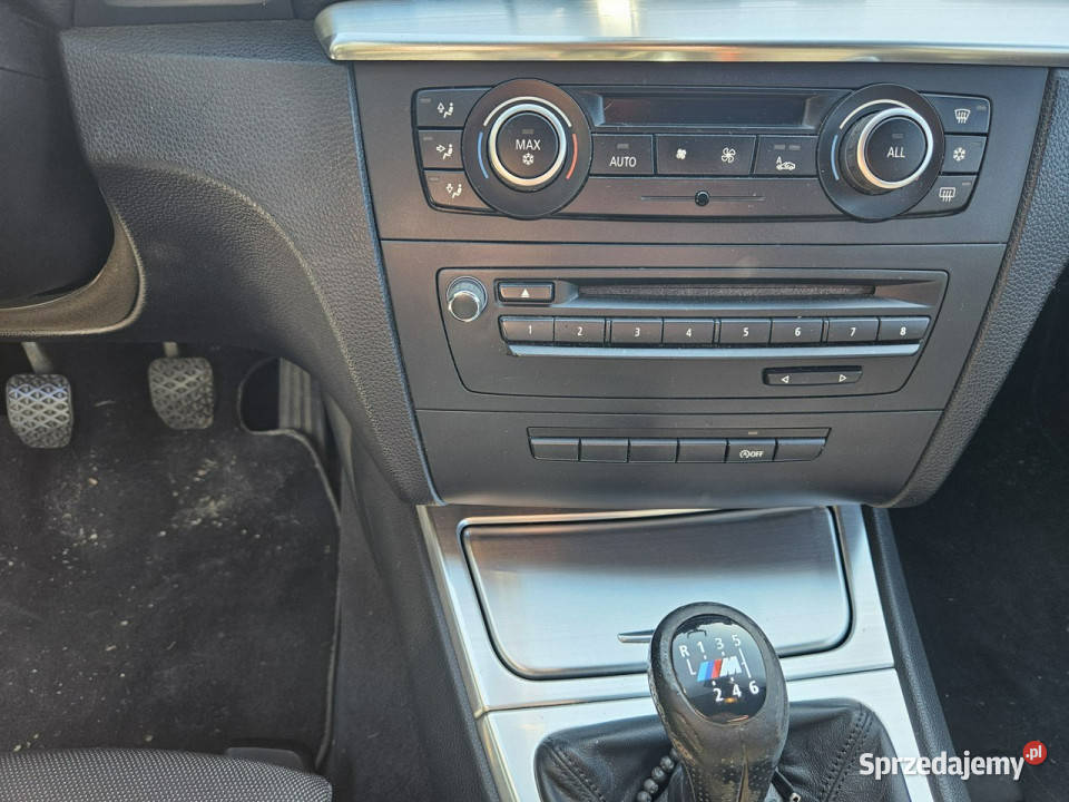 BMW 118 Nawigacja Klimatronic Tempomat E87 271800km Ruda Śląska sprzedam