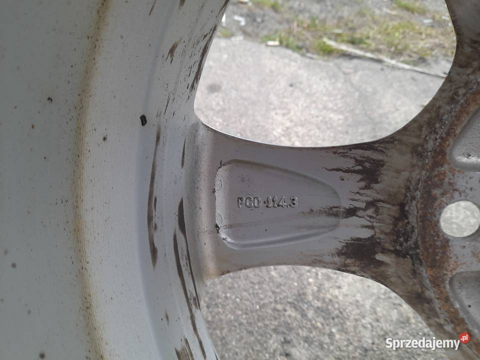 Śliczne felgi 5x1143 hunday mazda honda śląskie