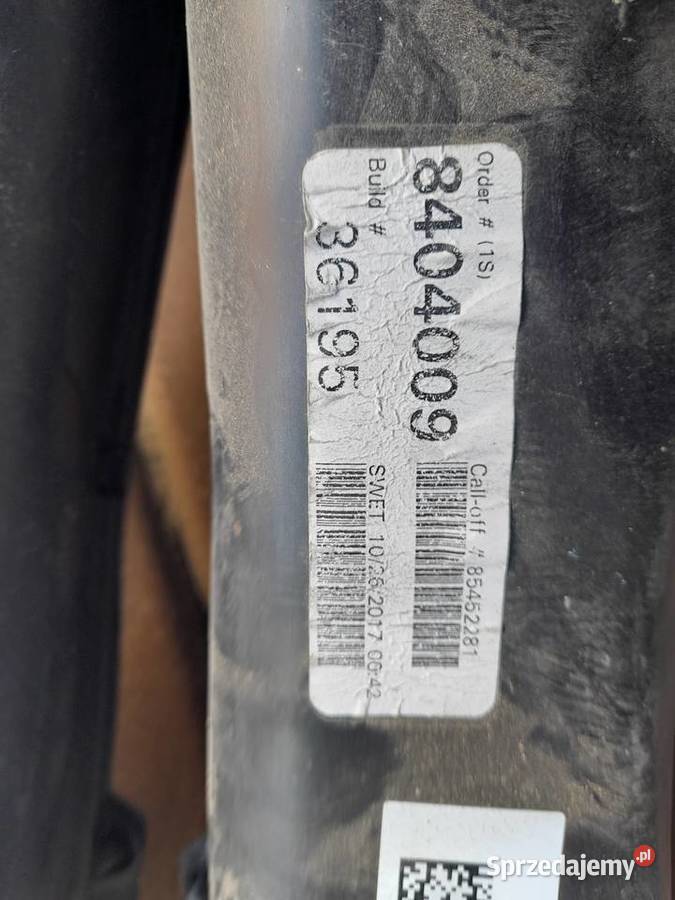 BMW X6 F16 M Wlot chłodzenia chamulców podlaskie