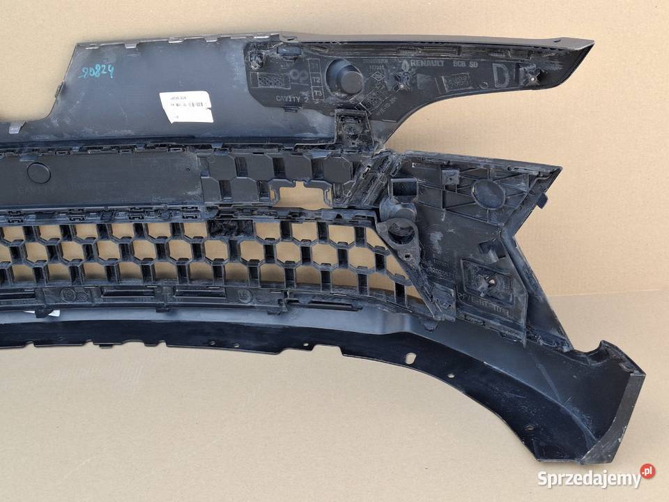 RENAULT MEGANE V ETECH ZDERZAK PRZÓD PRZEDNI Bieleń